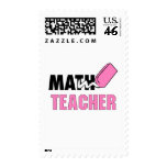 Math Teacher postage