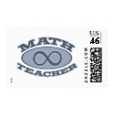 Math Teacher postage
