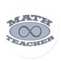 Math Teacher stickers