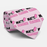 Math Teacher Tie