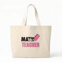 Math Teacher Tote bag
