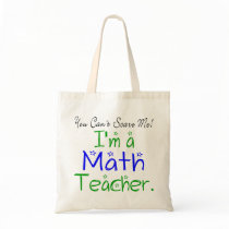 Math Teacher Tote bags by myhmdesigns Math Teacher Tote bags