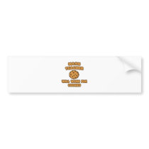 Math Teacher  .. Will Work for Cookies bumper stickers