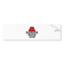 Math Teacher...Work My Magic Bumper Sticker