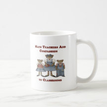 Math Teachers Add Compassion to Classrooms Coffee Mug