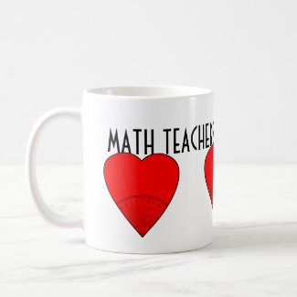Math Teachers Believe In Angles Coffee Mug