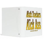 Math Teachers Kick Ass binders