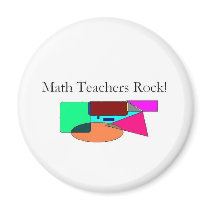 math teachers rock! magnets