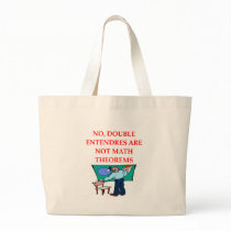 MATH theorems Canvas Bag