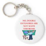MATH theorems Key Chain