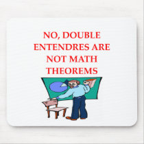 MATH theorems Mousepad