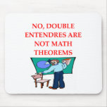 MATH theorems Mousepad