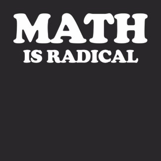 MATH shirt
