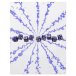 Math Tutor toy blocks in blue flyers