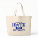Math University bags