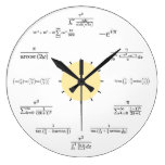 Math Wall Clock