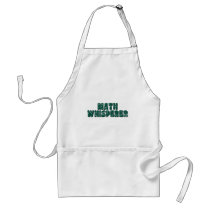 Math Whisperer Apron
