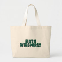 Math Whisperer Bags