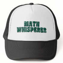 Math Whisperer Trucker Hat