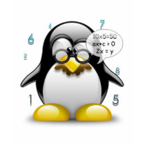 Math Whiz Tux