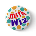 Math Wiz Button button