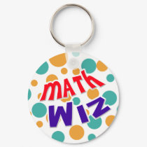 Math Wiz keychains by school_supplies Math Wiz keychains