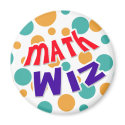 Math Wiz magnet