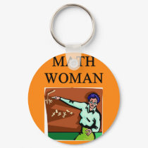 MATH WOMAN keychains