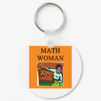 MATH WOMAN keychains
