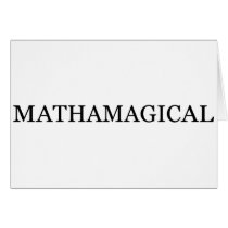 Mathamagical Cards