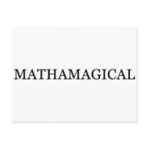 Mathamagical Postcards