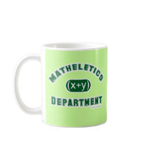 Matheletics Department Coffee Mugs