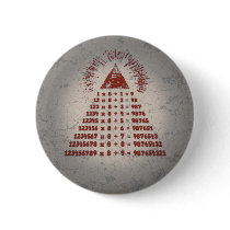 Mathemagic Pinback Button