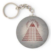 Mathemagic Keychain