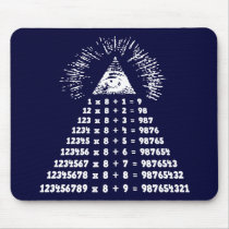 Mathemagic Mouse Pad