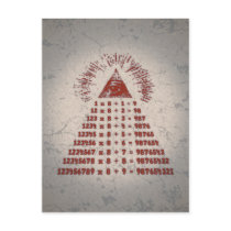 Mathemagic Postcards
