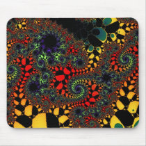 "Mathematical Fantasy" ~ Abstract Art Print mousepads