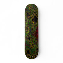Mathematical Fantasy - Mo Big+R Air Custom Skate Board