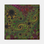 "Mathematical Fantasy  - Number Two" Refrigerator Magnets