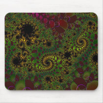 "Mathematical Fantasy  - Number Two" mousepads