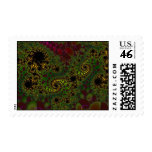 "Mathematical Fantasy  - Number Two" postage