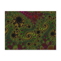 "Mathematical Fantasy"  - Number Two" postcards