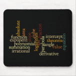 Mathematical Terms Mousepad