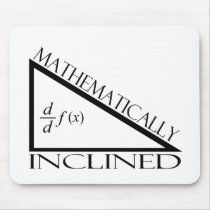 Mathematically Inclined Mouse Pad