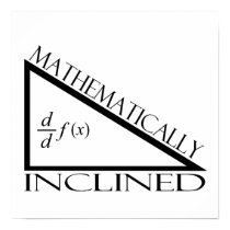Mathematically Inclined posters by nakedzealot Mathematically Inclined posters