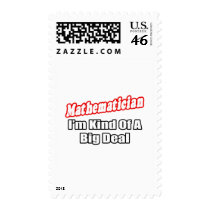 Mathematician...Big Deal Stamp