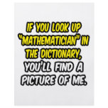 Mathematician In Dictionary...My Picture flyers