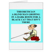 mathematician theoretician joke cards