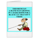 mathematician theoretician joke cards