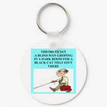mathematician theoretician joke keychains